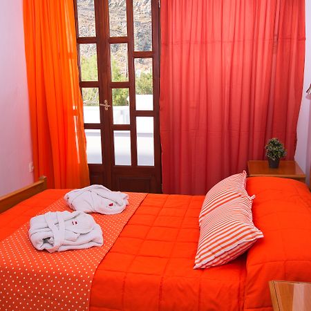 Irini'S Rooms Fteoura Kamári Exteriér fotografie