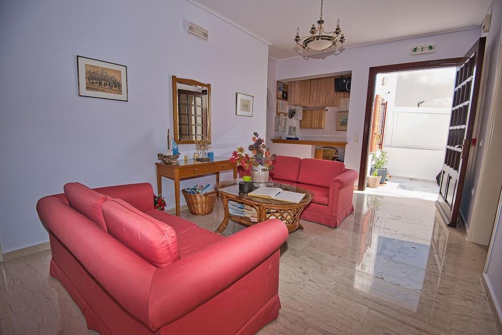 Irini'S Rooms Fteoura Kamári Exteriér fotografie