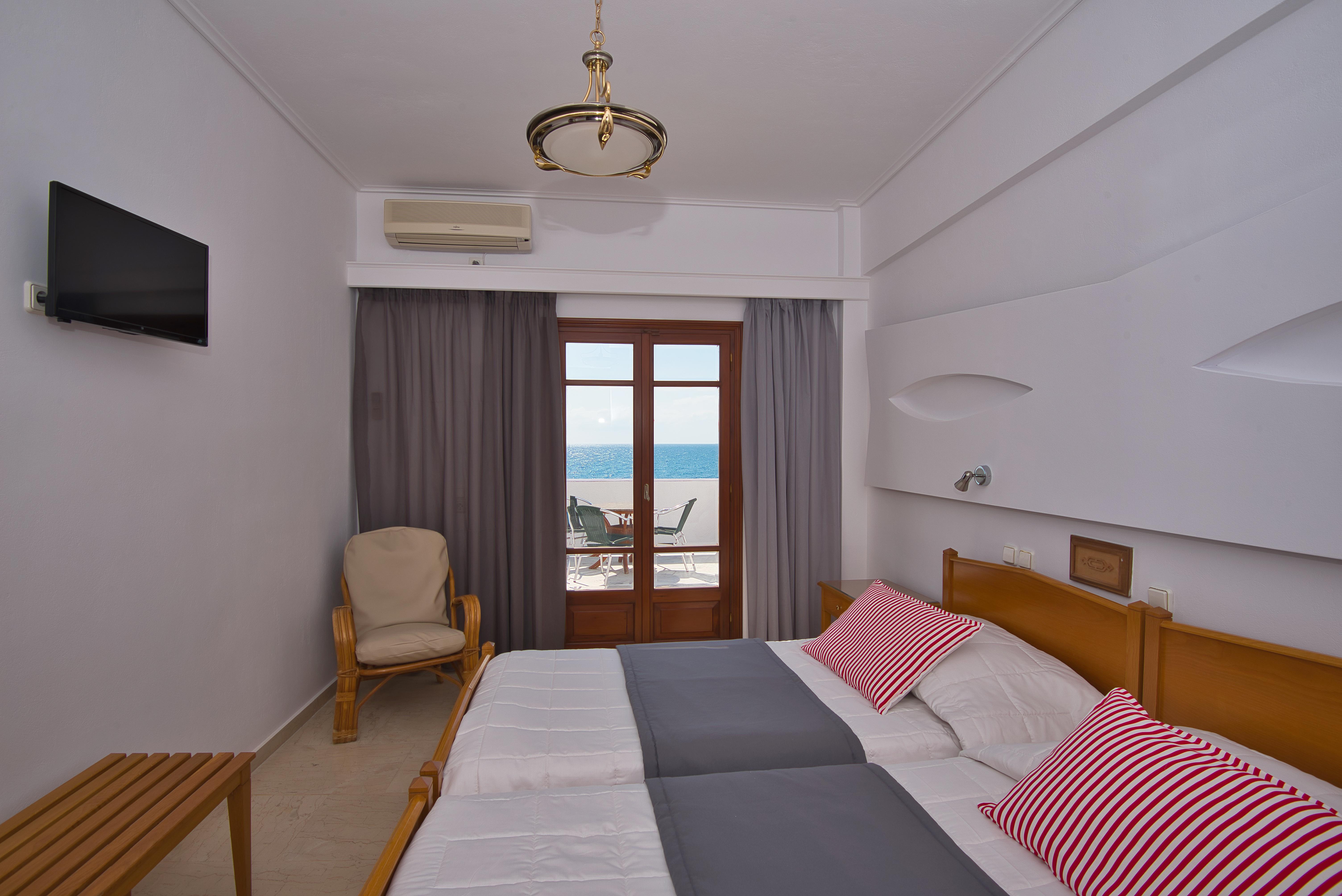 Irini'S Rooms Fteoura Kamári Exteriér fotografie