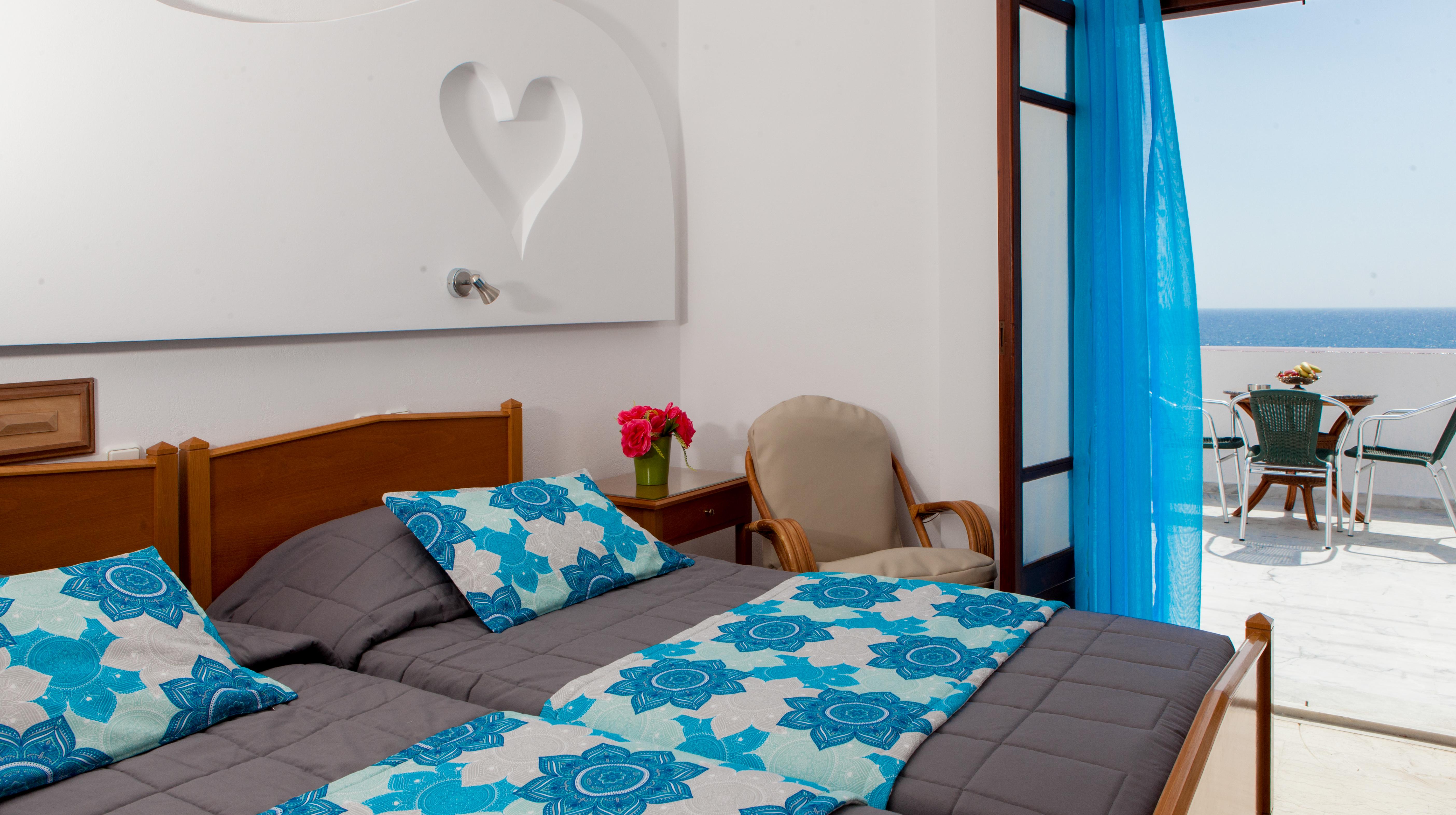 Irini'S Rooms Fteoura Kamári Exteriér fotografie