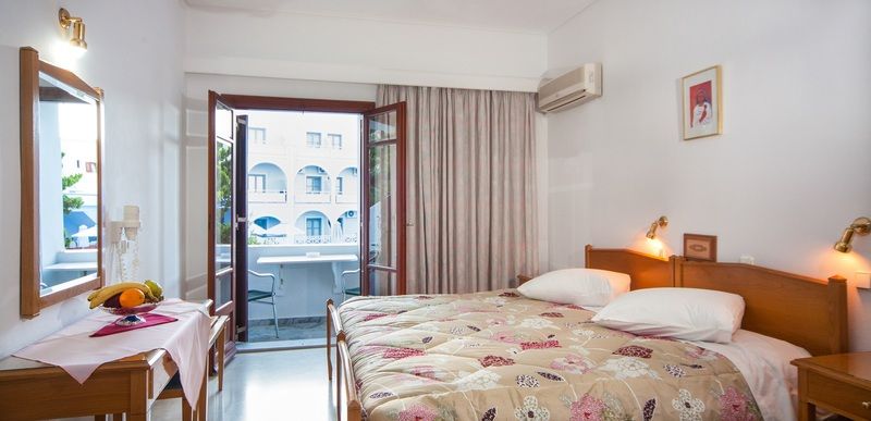Irini'S Rooms Fteoura Kamári Exteriér fotografie