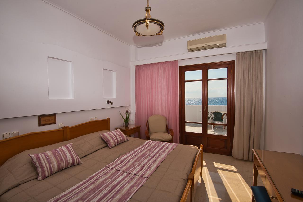 Irini'S Rooms Fteoura Kamári Exteriér fotografie