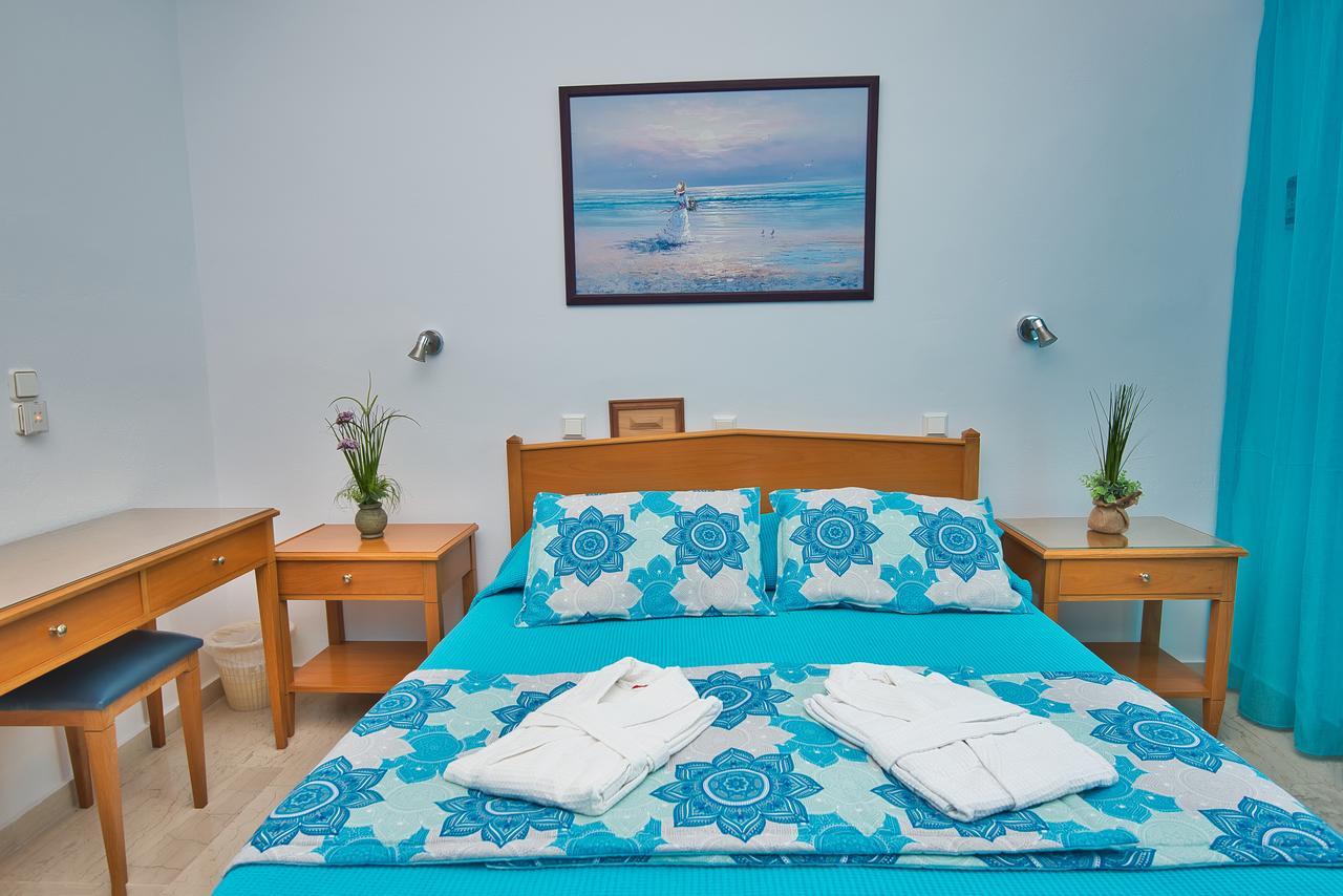 Irini'S Rooms Fteoura Kamári Exteriér fotografie