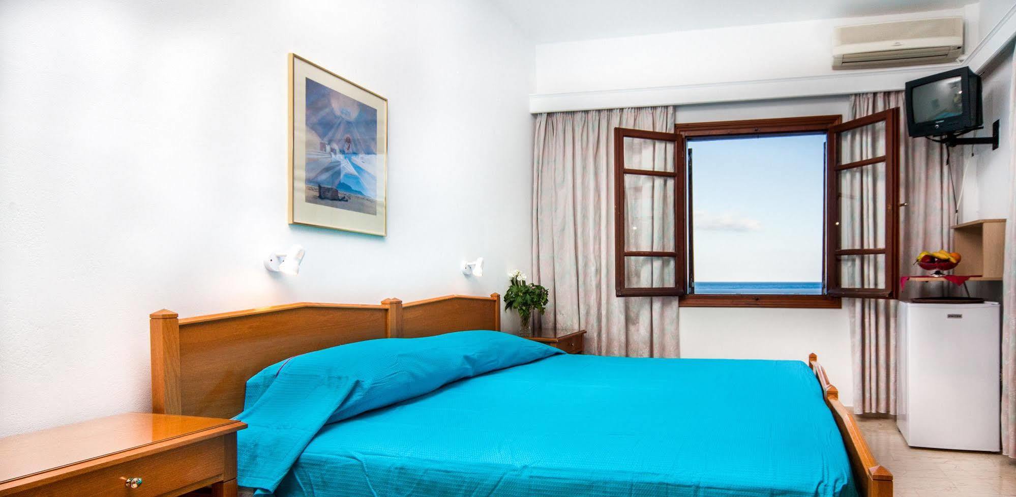 Irini'S Rooms Fteoura Kamári Exteriér fotografie