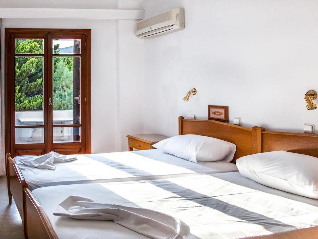 Irini'S Rooms Fteoura Kamári Exteriér fotografie